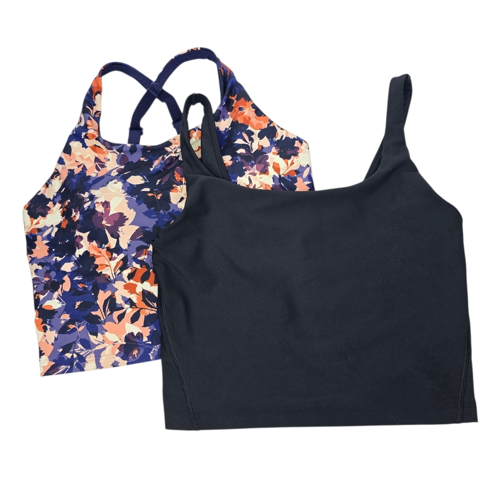 Old Navy Active Sports Bras (2) Powersoft Size M